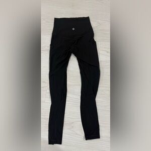 lululemon athletica High-Waisted Black Leggings